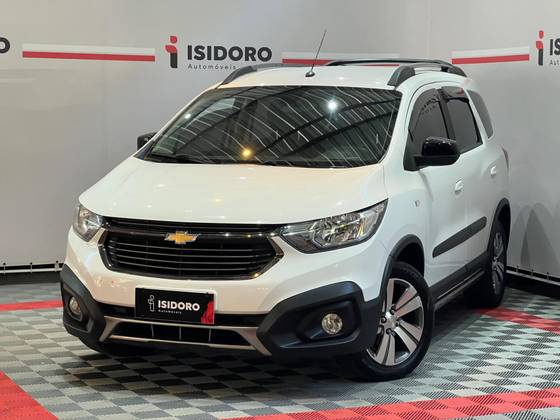 CHEVROLET SPIN 1.8 ACTIV 8V FLEX 4P AUTOMÁTICO